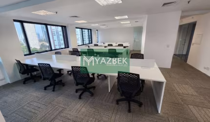 Sala comercial para alugar na Rua André Ampére, 34, Brooklin Paulista, São Paulo, 146 m2 por R$ 13.500