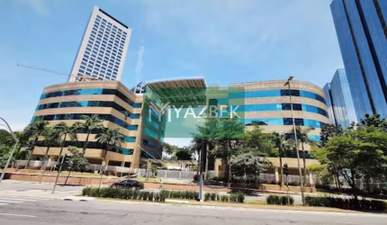 Sala comercial para alugar na Avenida Chedid Jafet, 222, Vila Olímpia, São Paulo, 1282 m2 por R$ 160.000