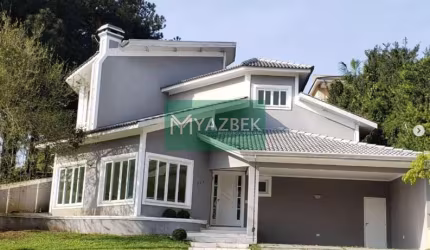 Casa com 4 quartos à venda na Alameda Campelo, 222, Residencial Morada dos Lagos, Barueri, 400 m2 por R$ 2.500.000