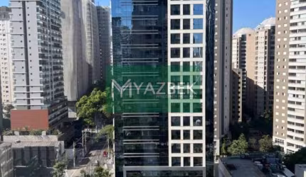 Sala comercial para alugar na Avenida Ibirapuera, 2315, Indianópolis, São Paulo, 229 m2 por R$ 27.546