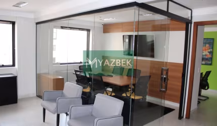 Sala comercial com 8 salas para alugar na Avenida Jamaris, 100, Planalto Paulista, São Paulo, 362 m2 por R$ 40.000