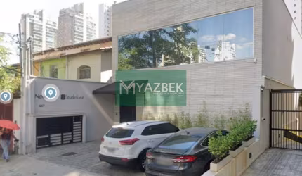 Casa comercial com 1 sala para alugar na Rua Guaraiúva, 447, Cidade Monções, São Paulo, 1035 m2 por R$ 45.000