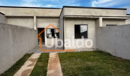 Casa à venda com 3 quartos e suíte em Capela Velha – Rua Codorna, Araucária