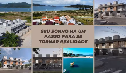 Sobrado à venda no bairro Praia do Sonho - Palhoça/SC