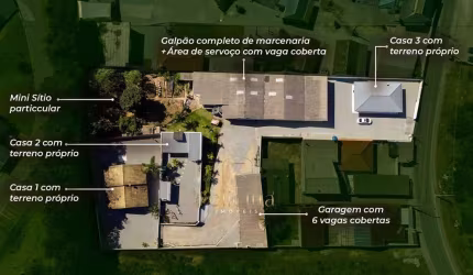 Área à venda no bairro Bela Vista - Palhoça/SC