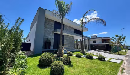 Casa Alto Padrão em Pedra Branca, Palhoça/SC
