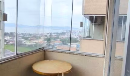 Apartamento com VISTA MAR de 2 dormitórios em Areais/São José