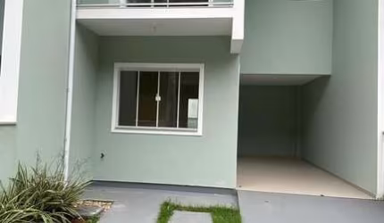 Sobrado Novo 2 dormitórios em Forquilhas