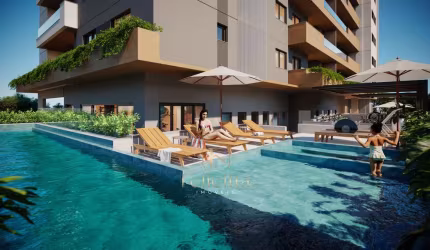Lançamento Imperdível em Barreiros! Apartamento à venda de 2 e 3 dorm. Vista mar