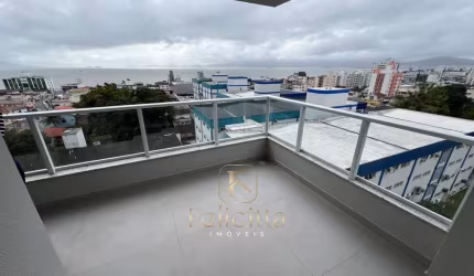 Oportunidade em Barreiros! Apartamento novo a venda com 2 suítes e vista mar