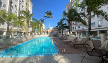 Apartamento aconchegante à venda em Fazenda Santo Antônio – 1 dormitório com sacada!