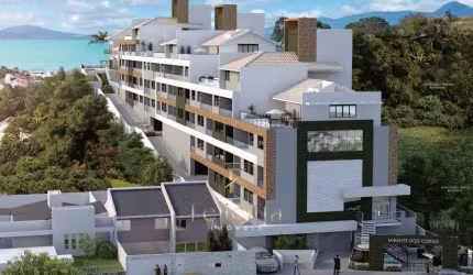 Excelente Oportunidade Lançamento em Coqueiros! Duplex 3 Suítes, 3 vagas com Vista Mar