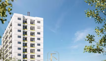 Lançamento no bairro Areias! Apartamentos 2 dorm. com área de lazer completo.