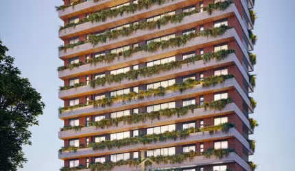 Pronto para Morar! Exclusividade e Sofisticação no Centro de Florianópolis. Apartamento à venda com 3 suítes com plantas amplas.