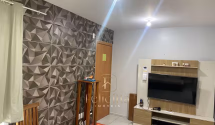 Apartamento com 02 Dormitórios em Serraria, São José/SC