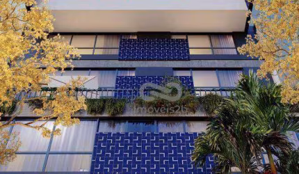 Apartamento com 1 dormitório à venda, 48 m² por R$ 693.550,00 - Centro - Florianópolis/SC
