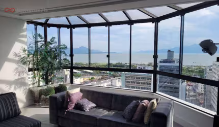 Cobertura com 5 dormitórios à venda, 519 m² por R$ 3.630.000,00 - Centro - Florianópolis/SC