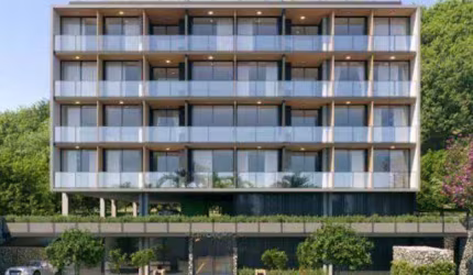 Apartamento com 1 dormitório à venda, 47 m² por R$ 395.000,00 - Saco dos Limões - Florianópolis/SC