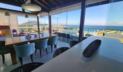 Cobertura à venda, 406 m² por R$ 5.500.000,00 - Santinho - Florianópolis/SC