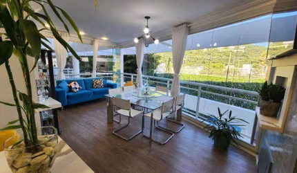 Apartamento com 2 dormitórios à venda, 115 m² por R$ 1.800.000,00 - Cachoeira do Bom Jesus - Florianópolis/SC