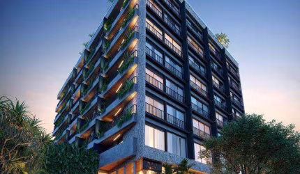 Studio com 1 dormitório à venda, 43 m² por R$ 434.000,00 - Agronômica - Florianópolis/SC