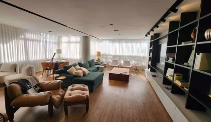 Apartamento com 4 dormitórios à venda, 200 m² por R$ 3.200.000,00 - Centro - Florianópolis/SC