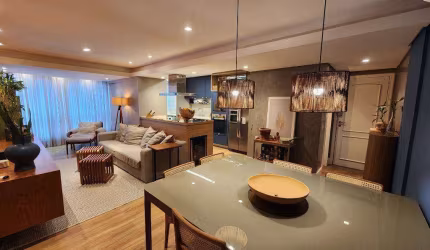 Apartamento com 3 dormitórios à venda, 109 m² por R$ 1.800.000,00 - Coqueiros - Florianópolis/SC