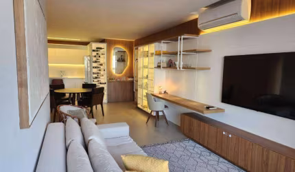 Apartamento com 2 dormitórios à venda, 90 m² por R$ 2.650.000,00 - Jurerê - Florianópolis/SC
