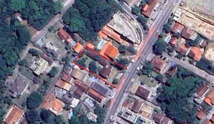 Terreno à venda, 1224 m² em ADI com Viabilidade para 5 pavimentos + Ático