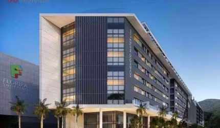 Apartamento com 1 dormitório à venda, 44 m² por R$ 770.000 - Monte Verde - Florianópolis/SC
