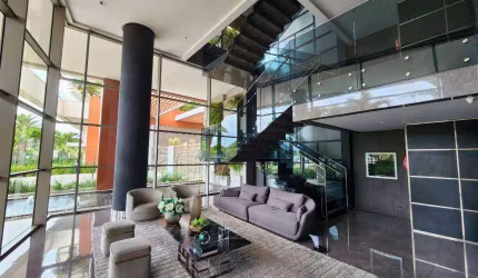 Apartamento com 3 dormitórios à venda, 131 m² por R$ 4.450.000,00 - Agronômica - Florianópolis/SC