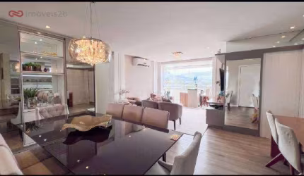 Apartamento com 3 dormitórios à venda, 123 m² por R$ 2.150.000 - Itacorubi - Florianópolis/SC