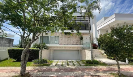 Casa com 4 dormitórios à venda, 569 m² por R$ 4.500.000 - Lagoa da Conceição - Florianópolis/SC