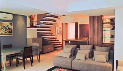 Apartamento Duplex com 2 dormitórios à venda, 156 m² por R$ 2.400.000,00 - Centro - Florianópolis/SC