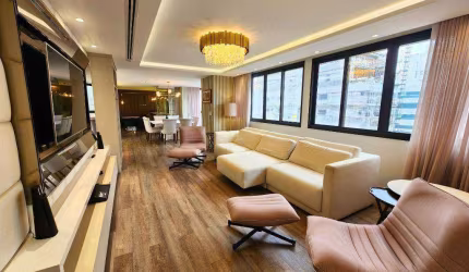 Apartamento com 4 dormitórios à venda, 186 m² por R$ 3.450.000,00 - Centro - Florianópolis/SC