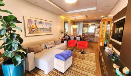 Apartamento com 4 dormitórios à venda, 132 m² por R$ 2.480.000,00 - Centro - Florianópolis/SC