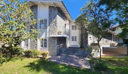 Casa com 5 dormitórios à venda, 566 m² por R$ 4.300.000,00 - Itaguaçu - Florianópolis/SC