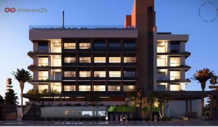 Studio com 1 dormitório à venda, 27 m² por R$ 603.032,34 - Jurerê - Florianópolis/SC