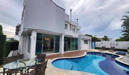Casa com 4 dormitórios à venda, 469 m² por R$ 7.500.000,00 - Jurerê Internacional - Florianópolis/SC