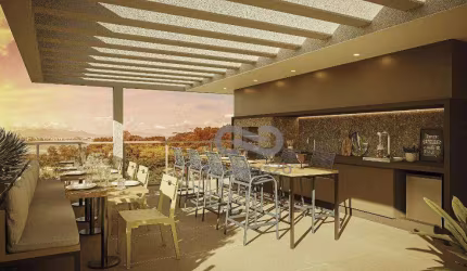 Apartamento com 2 dormitórios à venda, 72 m² por R$ 1.173.899,45 - Cacupé - Florianópolis/SC
