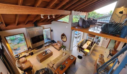 Casa com 3 dormitórios à venda, 425 m² por R$ 4.800.000 - Cacupé - Florianópolis/SC