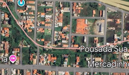 Terreno a venda no Loteamento Barra Mar