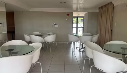 Espaçoso e iluminado 3/4 na mangabeiras