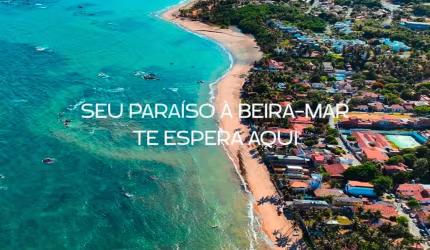 Oportunidade pé na areia em Garça torta! Últimas Unidades