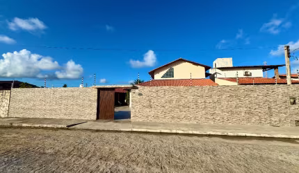 Vendo Casa de Praia na Barra de São Miguel/AL