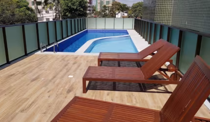 Alugo lindo 3/4  mobiliado