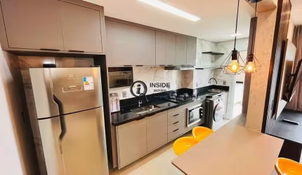 Apartamento 1 quarto lazer completo guarujá