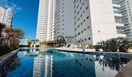 Apartamento 3 quartos em resort alto padrão