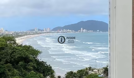 Apartamento vista mar na praia das pitangueiras
