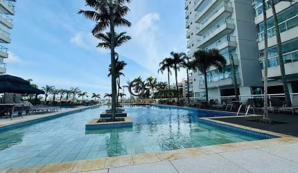 Apartamento com 3 suítes lazer total guarujá